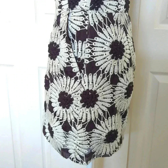 Kate Spade Embroidered Flower Dress - Picture 4 of 7